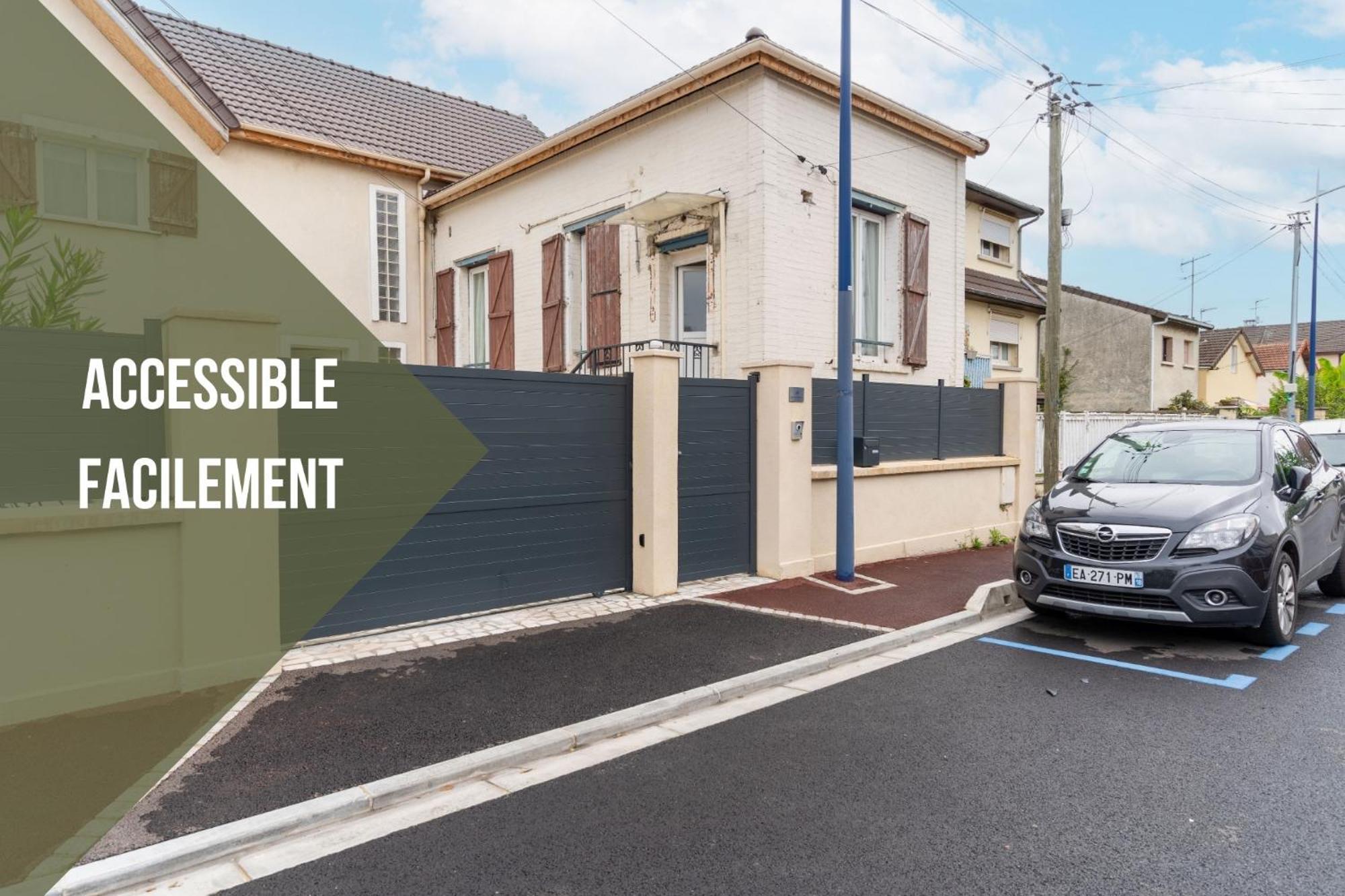 Cocon Douillet, Proche Gare, Wifi Apartment Drancy Exterior foto