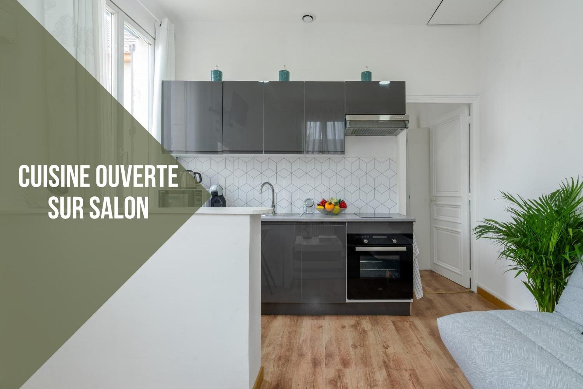 Cocon Douillet, Proche Gare, Wifi Apartment Drancy Exterior foto