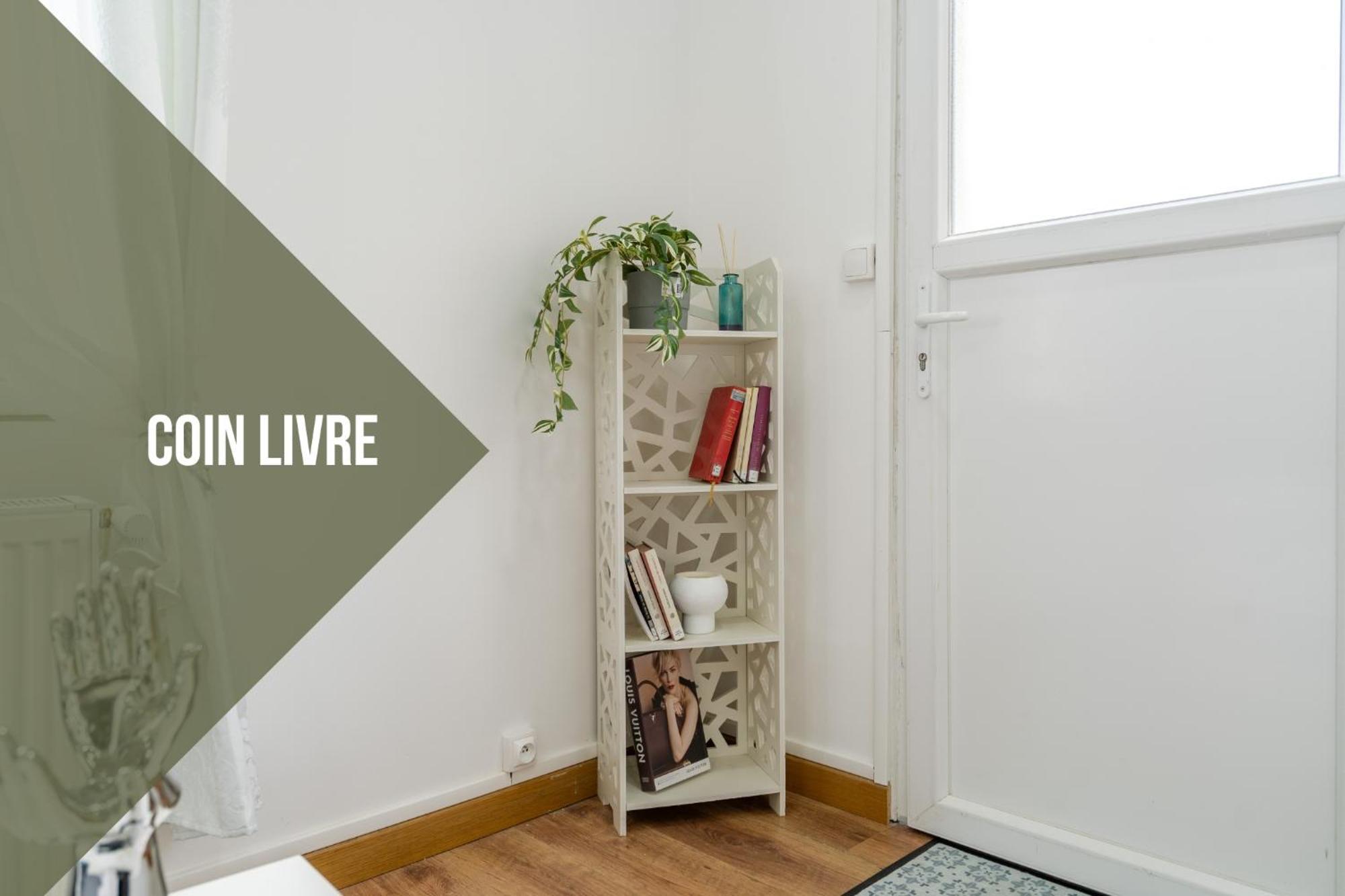 Cocon Douillet, Proche Gare, Wifi Apartment Drancy Exterior foto