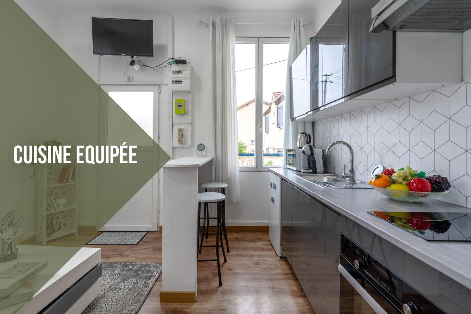 Cocon Douillet, Proche Gare, Wifi Apartment Drancy Exterior foto