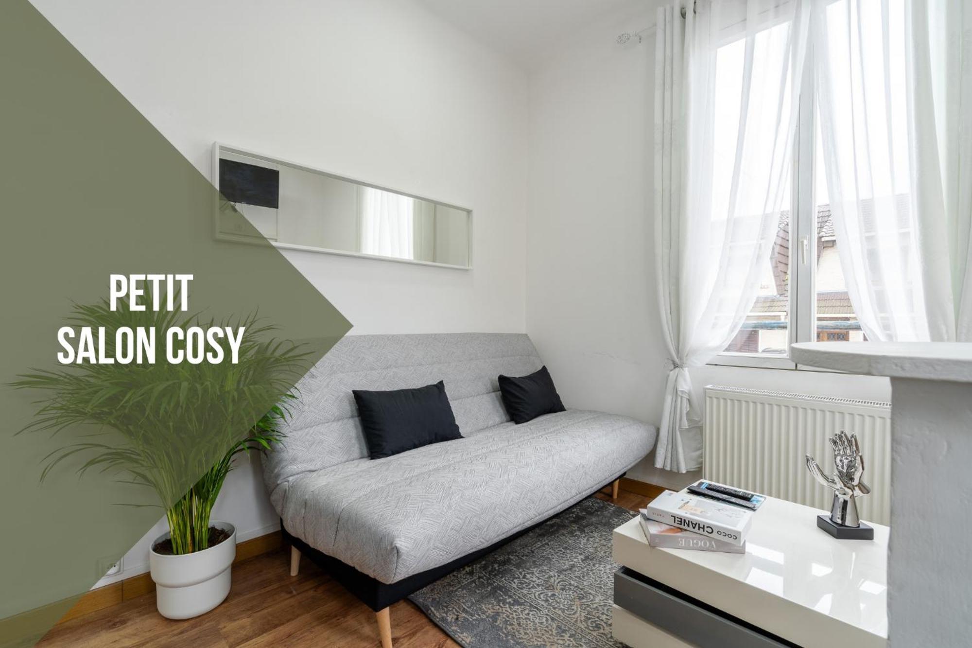 Cocon Douillet, Proche Gare, Wifi Apartment Drancy Exterior foto