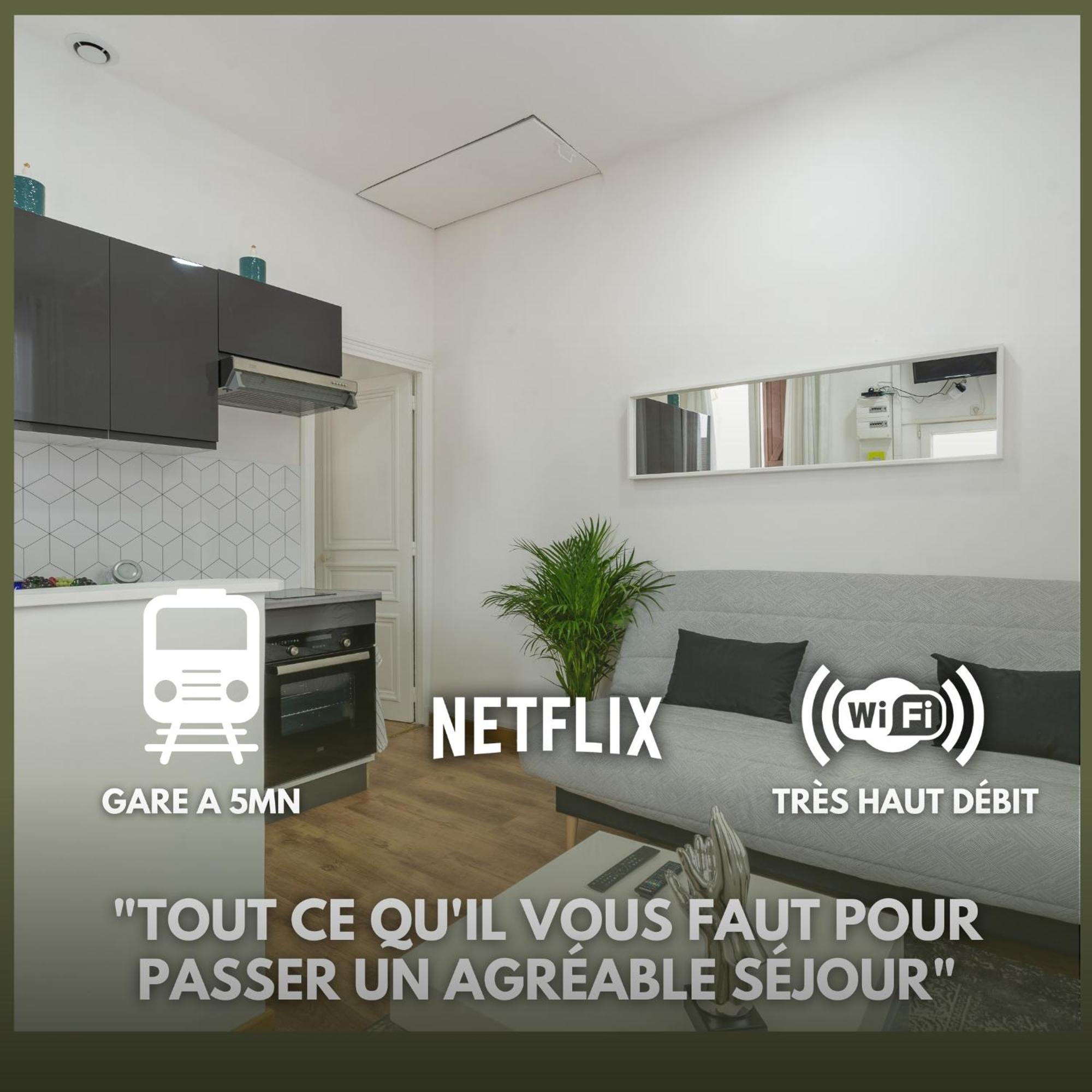Cocon Douillet, Proche Gare, Wifi Apartment Drancy Exterior foto